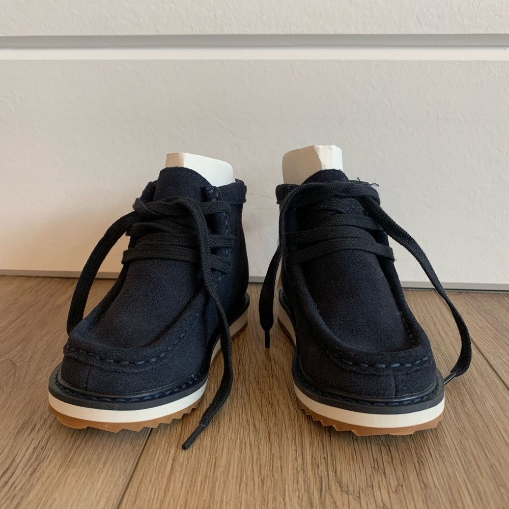 Gap Toddler Moc Toe Boots